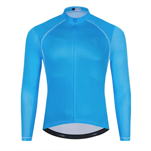 เสื้อจักรยานสำหรับผู้ชาย SANGLA SPORTS รุ่น Autumn แบบทีมสั่งทำพิเศษ แขนยาว พิมพ์ลายแบบ Sublimation ผ้าโพลีเอสเตอร์ 100% ยืดได้สี่ทิศทาง - Product Image 6