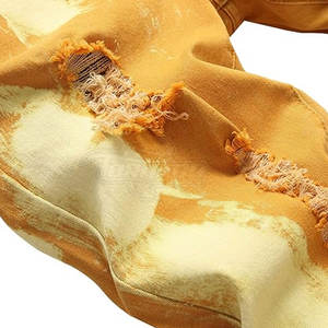 Pantalons décontractés pour hommes sur mesure, en coton respirant, taille mi-haute, légers, faible MOQ, prix bas - Product Image 5