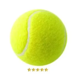 काला बैंगनी रंग 100% शीर्ष उच्च गुणवत्ता वाली टेनिस बॉल कस्टम टू टोन ट्रेनिंग टेनिस बॉल