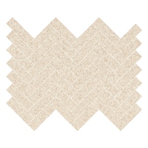 Carreau de mosaïque à chevrons en porcelaine design 73mm | Sol mural intérieur extérieur de qualité supérieure pour cuisine, salle de bain, villa - Product Image 2