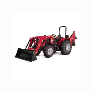 Mahindra 4100 41-48HP tractor utilitario para agricultura preparación de tierras cargadora trabajo y fácil manejo - Product Image 2