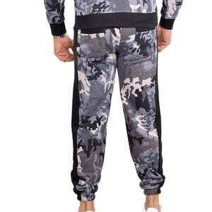 Ropa deportiva de alta calidad Chándal de color en contraste Traje de jogging ajustado Chándal personalizado - Product Image 6