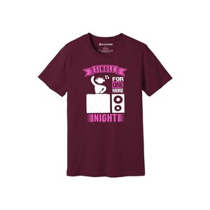 Camiseta informal XL personalizable 100% algodón 12 opciones de color 160-180 GSM tela pesada patrón 3D Logo decoración para temas de fiesta - Product Image 4