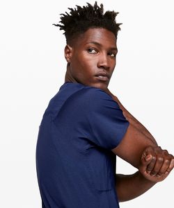 Vente en gros 220g T-shirts tricotés Chemises vierges sur mesure avec sérigraphie de sonnerie et broderie à motif solide Style formel - Product Image 4