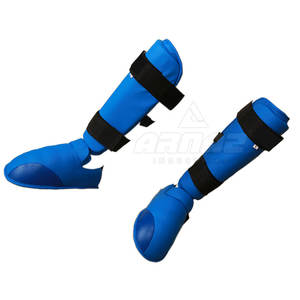 Espinillera con Costuras Resistentes y Acolchado Suave, Ajuste Ajustable y Protección Equilibrada - Product Image 2