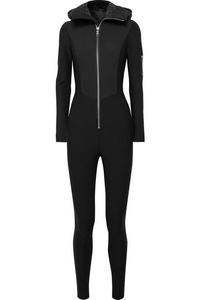 Combinaison de ski et de snowboard pour femmes, grande taille, avec veste à capuche, pantalon isolé et couches thermiques respirantes pour le froid - Product Image 2