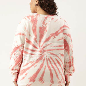 สเวตเชิ้ตขนาดใหญ่พิเศษของผู้หญิงทันสมัยสำหรับใส่สบายๆทุกวันและฤดูหนาวพิมพ์ลายตามสั่ง - Product Image 5