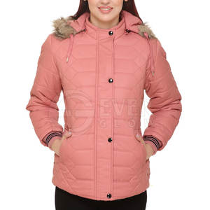 Chaqueta acolchada para mujer de nuevo diseño 2024, cazadora informal de alta calidad para mujer, chaquetas acolchadas cálidas de invierno con burbujas para mujer - Product Image 1
