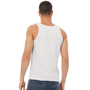 Camiseta sin mangas ajustada de secado rápido Gimnasio Deportes Yoga Bella Canvas Tank Tops Unisex Tri-Blend Tank Tops - Product Image 3