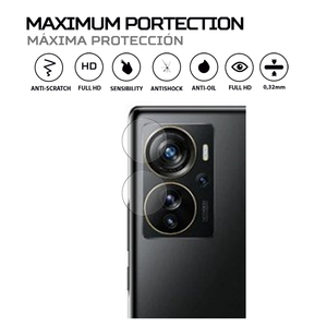 Protector de Pantalla ANTISHOCK para ZTE Axon A41 Pro Película Protectora Premium - Product Image 2