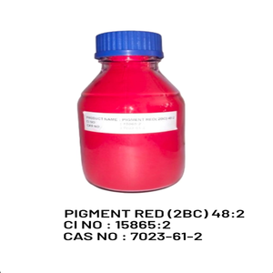Emballage personnalisé de pigment non toxique rouge de titane organique de qualité supérieure pour le revêtement de cosmétiques et d'artisanat - Product Image 6