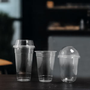 Vente en gros d'usine au Viet Nam de gobelets jetables en plastique PP/PET de 95mm pour servir du café glacé et des desserts à boissons froides - Product Image 5