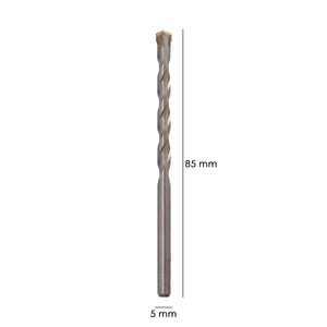 Broca Wolfpack Widia Piedra Ø 5 mm. Punta in Tungsteno DIN 8039 - Product Image 2