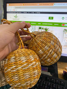 OTROS ARTÍCULOS PARA BEBÉS Juguetes para Bebés Juguetes Redondos de Ratán Juguetes Educativos para Niños Conjuntos de Regalo para Bebés Regalos Bonitos para Recién Nacidos Habitaciones Infantiles - Product Image 5