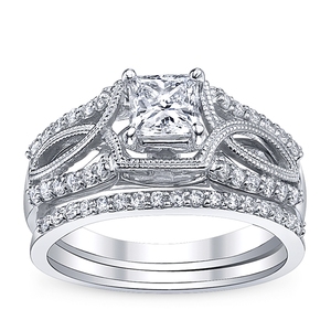 Romántico anillo de diamante cultivado en laboratorio de 2,00 quilates IGI certificado oro de 18K para compromiso boda y aniversario joyería para fiestas - Product Image 2