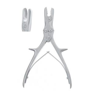 Rongeurs à os robustes, instrument chirurgical en acier inoxydable, outil chirurgical orthopédique vétérinaire pour couper et tailler les os - Product Image 4