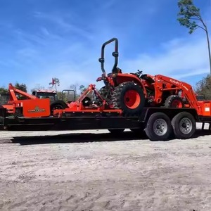 Kubota MX5400 HST 4WD Cab Tractor 54 HP usado LA1065 Loader Skid Steer Quick Attach Hydrostat Transmisión Core Component Bearing - Product Image 1