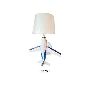 Vente en gros d'avion en métal blanc avec support Pièce maîtresse de table décorative pour la décoration de la maison et du bureau - Product Image 2