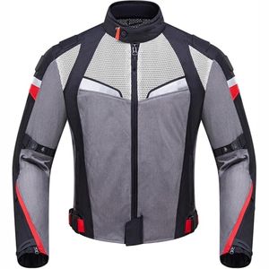 Qualité supérieure Hommes Sports Sécurité Respirant Aventure Biker Rider Cuir Hommes Équitation Moto Moto Sécurité Veste En Cuir - Product Image 3