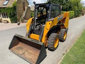 CASE SR175 usado compara ruedas minicargadoras cargadora para la venta - Product Image 6