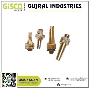 Adaptateurs d'aiguille en laiton GISCO à forte demande (5mm/6mm) pour compresseurs d'air accessoires de machines-outils exportés dans le monde entier d'Inde - Product Image 2