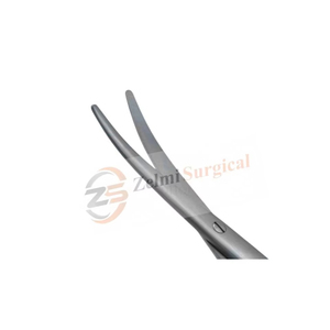 La mejor calidad de Zelmi Surgical 10,25 ''Metzenbaum, tijera de disección, Manual de acero inoxidable curvo delicado, quirúrgico certificado CE - Product Image 2