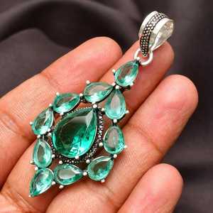 Collier pendentif en argent Sterling 925 fait à la main bijoux de mode chrétienne à la mode pour les femmes pour la fête de fiançailles approvisionnement en gros - Product Image 2