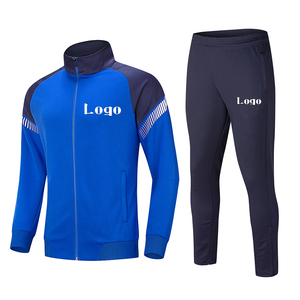 Ensemble de survêtements décontractés pour hommes, vêtements de sport légers et confortables, combinaison de jogging pour l'entraînement en salle de sport, la course et les activités de plein air - Product Image 2