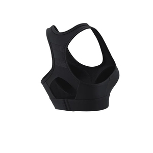 Sujetador deportivo para mujer, a prueba de golpes y antideslizante, con efecto push-up de alta intensidad, estilo chaleco, para yoga, fitness, correr - Product Image 2