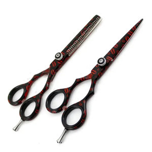 กรรไกรตัดผมสำหรับมืออาชีพ440C ความแม่นยำและความทนทาน - Product Image 5