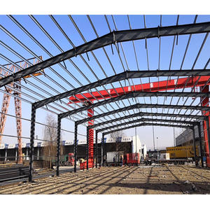 La Chine conçoivent le bâtiment préfabriqué <span class=keywords><strong>de</strong></span> hangar d'entrepôt en métal d'atelier <span class=keywords><strong>de</strong></span> structure métallique avec des prix bon marché - Product Image 4