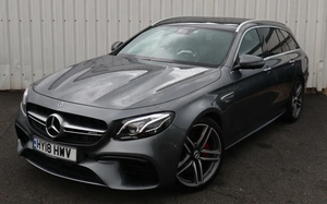 2018 Mercedes-Benz Clase E AMG E 63 S 4MATIC PREMIUM Asientos de cuero de dirección derecha de 5 puertas - Product Image 2