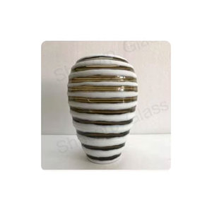 Multicolor <b>Small</b> Home Decorative Glasses <b>Vase</b> for Decoration - Product Image 6