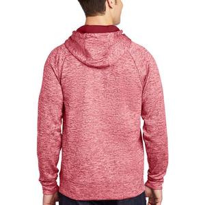 Sweats à capuche en molleton de coton 500gsm de haute qualité sweats à capuche pour hommes imprimés personnalisés avec conception d'épaule brodée pour l'hiver - Product Image 2