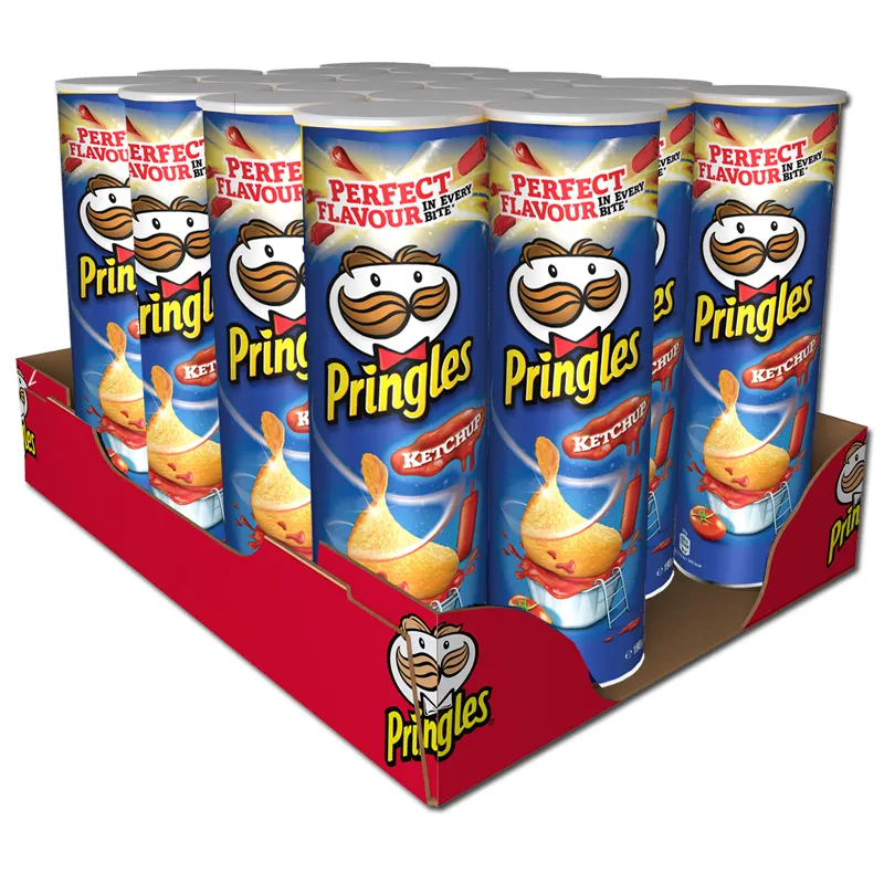 Harga Grosir Keripik Kentang Pringles 147 G Makanan Ringan Kentang Harga Pabrik Rendah Lemak