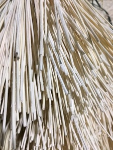 Rollo de correas de ratán de plástico PE vietnamita de primera calidad, Material para muebles de exterior, venta al por mayor, suministro de exportación de fábrica de Vietnam - Product Image 4