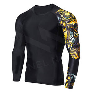Superventas Hombres Rash Guard Venta al por mayor Rash Guard Hombres Entrenamiento Rash Guard Pakistán Fabricante - Product Image 1