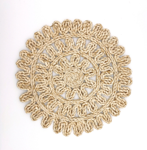 Decoración de mesa de mimbre marrón claro tejida a mano, jacinto de agua personalizable clásico, artesanías de mimbre, fuente Natural de Vietnam - Product Image 6