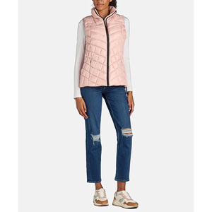 เสื้อกั๊กขนเป็ดผู้หญิง, เสื้อแขนกุดน้ำหนักเบาอบอุ่นแฟชั่นกลางแจ้งฤดูหนาว - Product Image 2