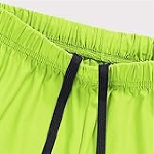 Nueva llegada de ropa deportiva de verano para hombres, conjuntos cortos sólidos informales para gimnasio con logotipo bordado, venta al por mayor, Conjunto de camiseta y pantalones cortos - Product Image 4