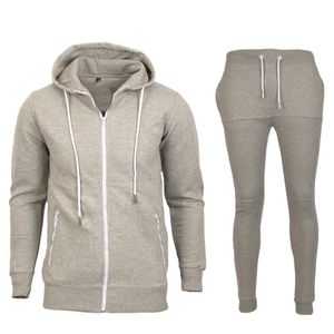 Chándales Unisex 2026 en demanda de alta calidad 100% algodón transpirable patrón sólido personalizado con capucha para uso en invierno al aire libre - Product Image 1