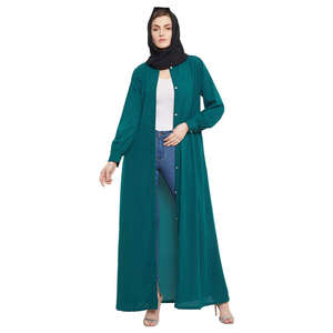 Robe de prière pour femmes musulmanes, vêtement surdimensionné Jilbab Abaya Long Khimar, couverture complète, robe de Ramadan Abayas, vêtements islamiques, offre spéciale - Product Image 5