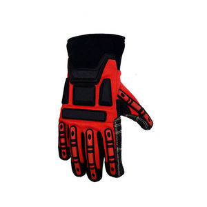 ถุงมือช่างงานหนัก ทนแรงกระแทก ป้องกันแรงกระแทก ถุงมือป้องกันแรงกระแทกสำหรับงานน้ำมันและก๊าซ สำหรับแรงงาน - Product Image 5