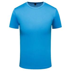 Nouveau T-shirt d'été pour homme, T-shirt à manches courtes tendance, coton, vêtements de sport, streetwear hip-hop, T-shirts ajustés, hauts - Product Image 4