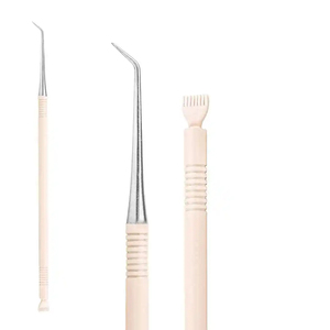 Herramienta Profesional de Acero Inoxidable para Lifting de Pestañas con Peine para Levantar, Separar y Dar Forma a las Pestañas, para Salones de Belleza y Uso Doméstico - Product Image 1