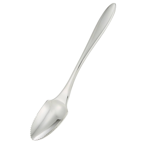 Stainless Steel <b>Grapefruits</b> <b>Spoon</b> Exclusive Quality Best Design Custom Logo Fruit Scraping Cutlery Top Quality - Product Image 1