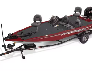 Yate Deportivo de Fibra de Carbono y PVC Trac-ker Pro Team 195 TX-W Edición Torneo 2024, de Alta Velocidad y Lujo, Superventas - Product Image 3