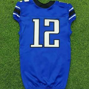 Vente en gros de nouveaux maillots de football américain unisexe de qualité supérieure courts respirants Offre Spéciale service OEM par sublimation pour adultes - Product Image 4