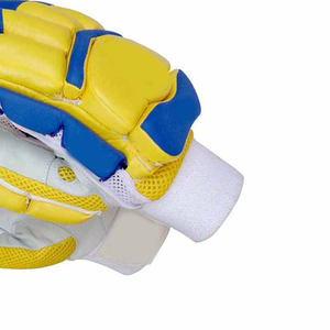 Guantes de Bateo de Cricket de Cuero para Jugadores Profesionales, Venta Directa de Fábrica, Alta Calidad - Product Image 6