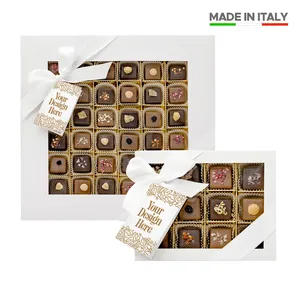 Scatola Regalo Personalizzata di Praline al Cioccolato per Merchandising Promozionale di Alimenti e Dolciumi - Product Image 1